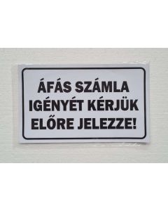 MATRICA ÁFÁS SZÁMLA IGÉNYÉT KÉRJÜK ELŐRE JELEZZE, 25X15