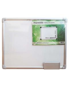 MÁGNESTÁBLA H-TONE 45X60 CM ALUMINIUM KERETTEL