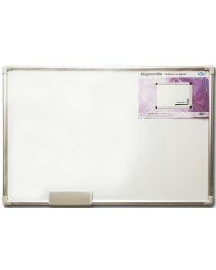 MÁGNESTÁBLA H-TONE 60X90 CM ALUMINIUM KERETTEL