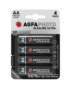 ELEM AGFAPHOTO ULTRA ALKALI CERUZA, AA B4, 1,5V, 4DB/BLISZTER