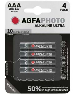 ELEM AGFAPHOTO ULTRA ALKALI MIKRO, AAA B4, 1,5V  1856, 4DB/BLISZTER