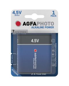 ELEM AGFAPHOTO ALKALI LAPOS, B1, 4,5V 3331, 1DB/BLISZTER