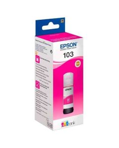 TINTAPATRON EPSON, NO.103 EREDETI 65 ML, T00S3, MAGENTA