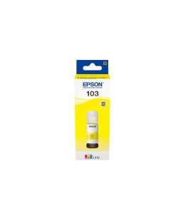 TINTAPATRON EPSON, NO.103 EREDETI 65 ML, T00S1, SÁRGA