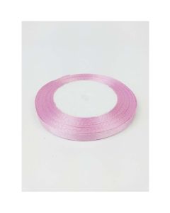 SZATÉN SZALAG, 6 MM-ES, KB.22 MÉTER, RÓZSASZÍN
