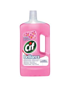 TISZTÍTÓSZER FOLYÉKONY CIF, BRILLIANCE, 1 L, PINK ORCHIDEA, PADLÓ