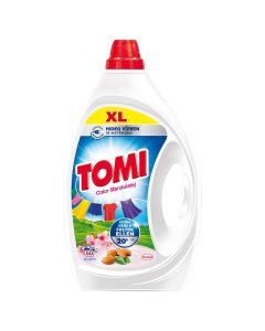 MOSÓSZER FOLYÉKONY, TOMI, 2,25 L, MANDULATEJ COLOR