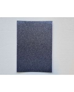 DEKORGUMI GLITTERES,ÖNTAPADÓS A/4, SZÜRKE