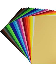 DEKOR KARTON COLORDEKOR, BRISTOL 200 GR, 50X70, PÖTTYÖS, KRÉM