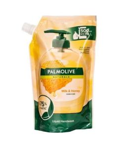 FOLYÉKONY SZAPPAN UTÁNTÖLTŐ PALMOLIVE, MÉZ, 500 ML