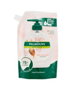 FOLYÉKONY SZAPPAN UTÁNTÖLTŐ PALMOLIVE, MANDULA, 500 ML