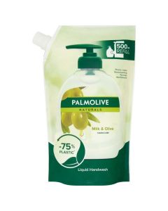 FOLYÉKONY SZAPPAN UTÁNTÖLTŐ PALMOLIVE, OLIVA, 500 ML