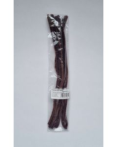 ZSENÍLIA DRÓT MATT 30 CM, 10DB/CS, SÖTÉT BARNA