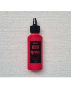 ÜVEGMATRICA FESTÉK, 22 ML, PIROS