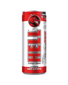 HELL ENERGIAITALHELL ENERGIAITAL, RED GRAPPE, 250ML, DRS DÍJ
