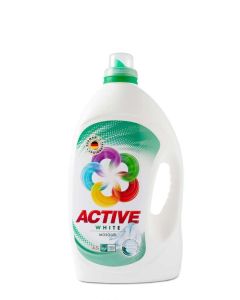 MOSÓGÉL ACTIVE, WHITE, 4,5 L 90 MOSÁS