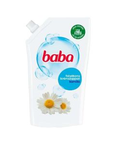 FOLYÉKONY SZAPPAN BABA, KAMILLA, UTÁNTÖLTŐ, 500  ML