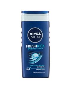 TUSFÜRDŐ NIVEA MEN, FRESH KICK, 250 ML