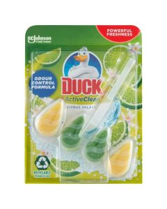 DUCK WC ÖBLITŐ, RÚD ACTIVE CLEAN, 38,6 GR CITRUS SPLASH