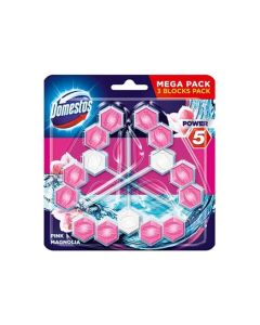 DOMESTOS WC ÖBLÍTŐ RÚD, MANGÓLIA, 3X50 GR
