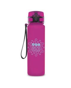 KULACS ARS UNA, MATT, 600 ML, MAGENTA