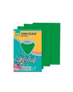 DEKORGUMI, A/4, 10 DB/CSOM, ZÖLD