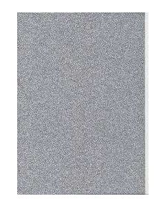 DEKORGUMI, GLITTERES, A/4, 10 DB/CSOM, EZÜST
