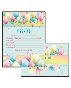 MEGHÍVÓ PARTY
