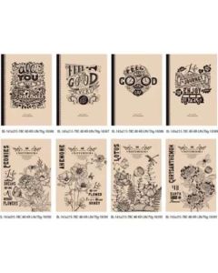 NOTESZ FRESH, 143X215MM, 80 LAPOS, VONALAS