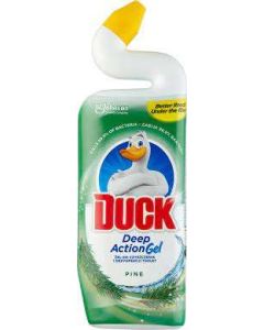 WC TISZTÍTÓ DUCK DEEP, FERTŐTLENÍTŐ FOLYADÉK, 750 ML FENYŐ