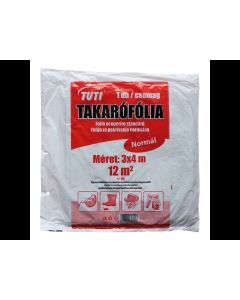 TAKARÓFÓLIA TUTI, NORMÁL, 12 M2