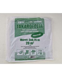 TAKARÓFÓLIA TUTI, NORMÁL, 20 M2