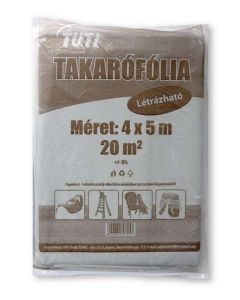 TAKARÓFÓLIA TUTI, LÉTRÁHOZ, 20 M2