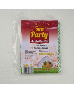 ASZTALTERÍTŐ, TUTI PARTY, 100 X 120 CM, 2 DB/CSOM