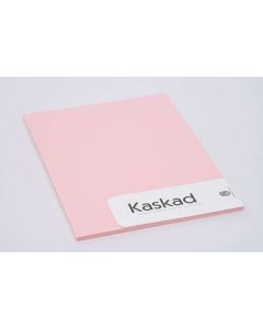 KARTON, KASKAD, A/4 160 GR 50 ÍV/CSOMAG, RÓZSA