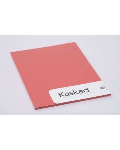 KARTON, KASKAD, A/4 160 GR 50 ÍV/CSOMAG, VÖRÖS
