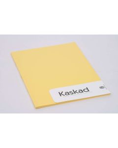 KARTON, KASKAD, A/4 160 GR 50 ÍV/CSOMAG, CITROMSÁRGA