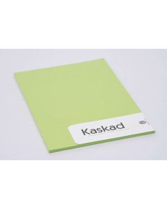 KARTON, KASKAD, A/4 160 GR 50 ÍV/CSOMAG, LIME ZÖLD