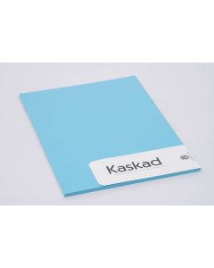 KARTON, KASKAD, A/4 160 GR 50 ÍV/CSOMAG, VÍZKÉK