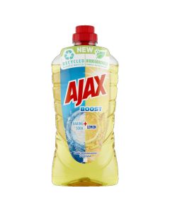 TISZTÍTÓSZER, AJAX BOOST , SODA & LEMON, 1 L