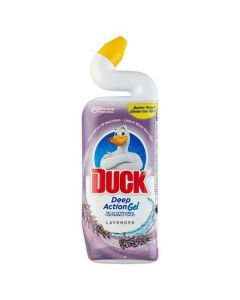 WC TISZTÍTÓ DUCK, FERTŐTLENÍTŐ FOLYADÉK,LEVENDULA, 750 ML