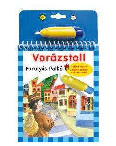 KÖNYV VARÁZSTOLL, FURULYÁS PALKÓ
