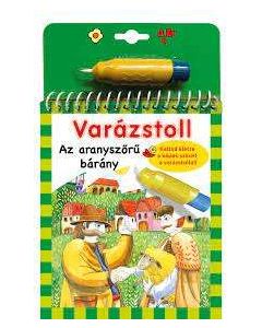 KÖNYV VARÁZSTOLL, AZ ARANYSZŐRŰ BÁRÁNY
