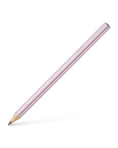 CERUZA FABER CASTELL SPARKLE, JUMBÓ, GYÖNGYHÁZFÉNYŰ METÁL RÓZSASZÍN