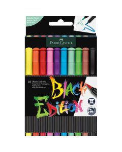 FILCTOLL FABER CASTELL, 10 DB-OS, BLACK EDITION