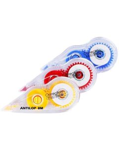 HIBAJAVÍTÓ ROLLER ANTILOP, 8M, 5MMX8M VISSZASZEDHETŐ MECHANIKÁVAL
