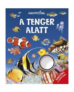 KÖNYV NAGYÍTÓVAL A TENGER ALATT