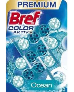 WC TISZTÍTÓ BREF COLOR AKTÍV, OCEAN, 3X50 G