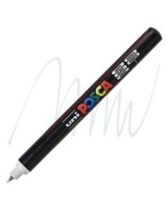 KREATÍV, MARKER, UNI, POSCA, PC 1MR, TŰHEGYŰ 1, FEHÉR, 2UPC1MRFEH