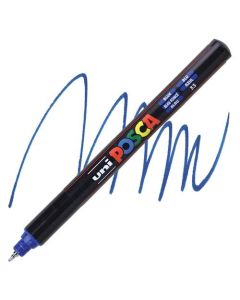 KREATÍV, MARKER, UNI, POSCA, PC 1MR, TŰHEGYŰ 33, KÉK, 2UPC1MRK